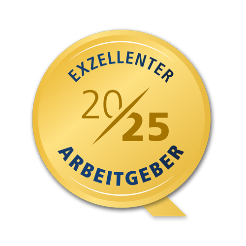 Label Exzellenter Arbeitgeber 2025