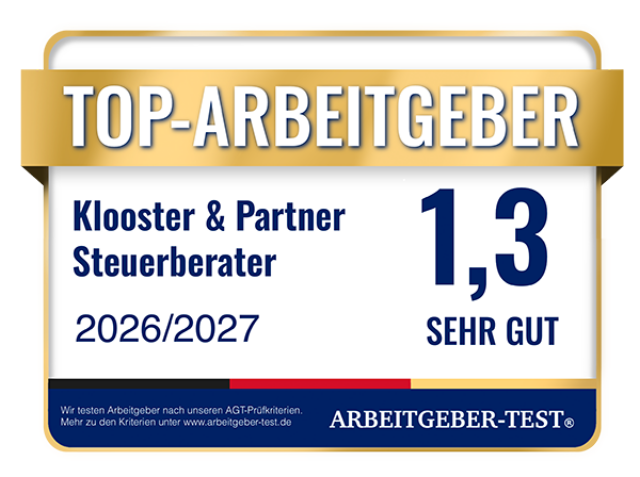 Label Top-Arbeitgeber 2026/2027